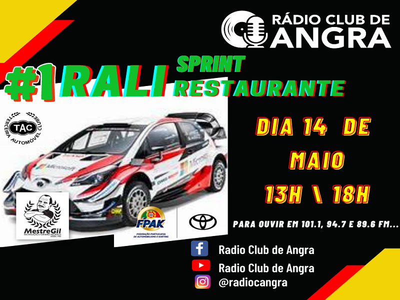 1Âº Rally Sprint Restaurante