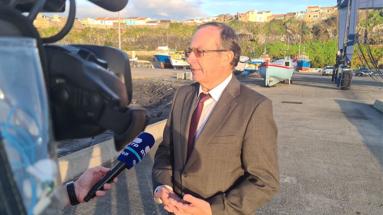 POSEI Pescas é prioridade do Governo Regional dos Açores, reforça Manuel São João