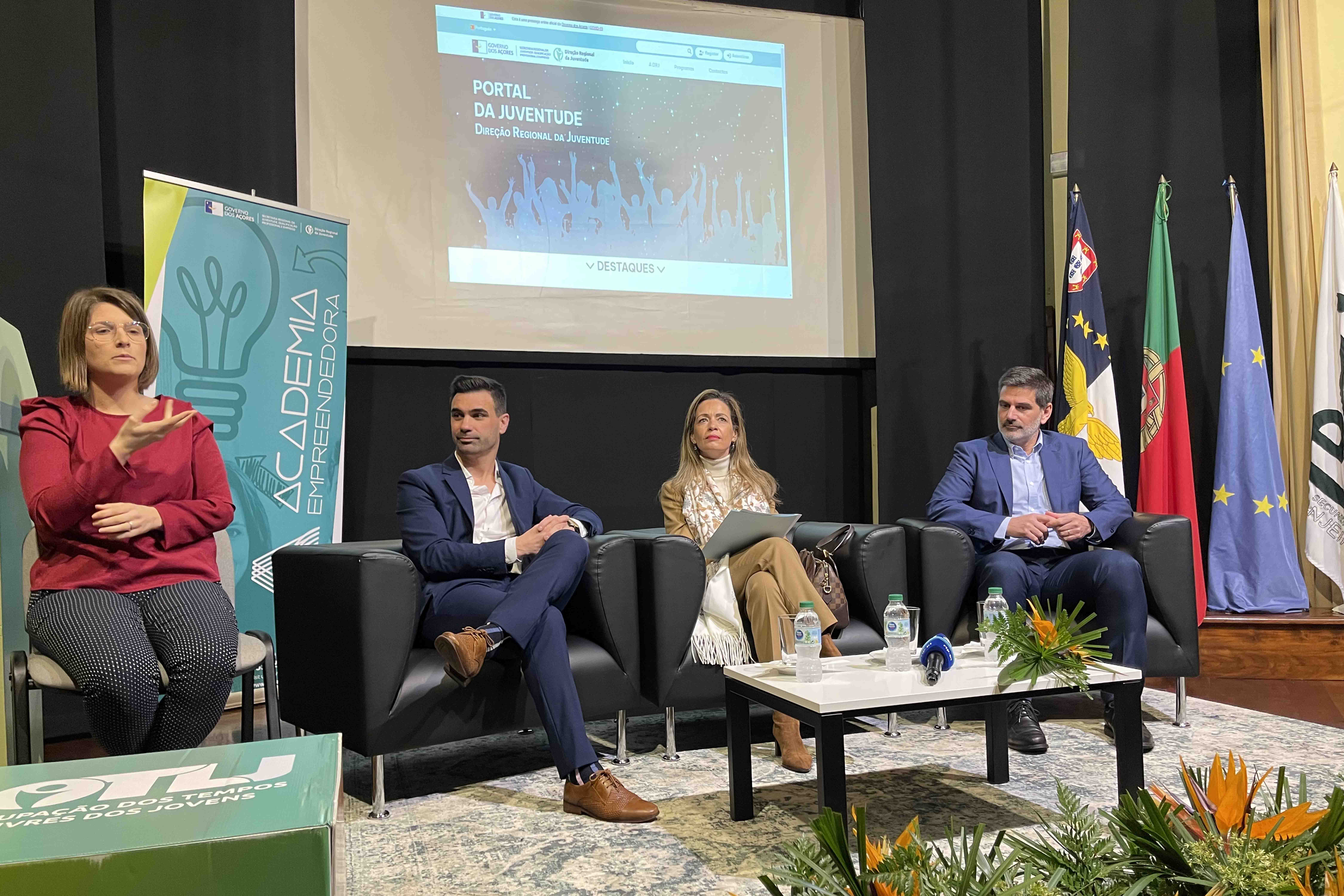 Novo portal da Juventude dos Açores cria novas possibilidades de comunicação e interação