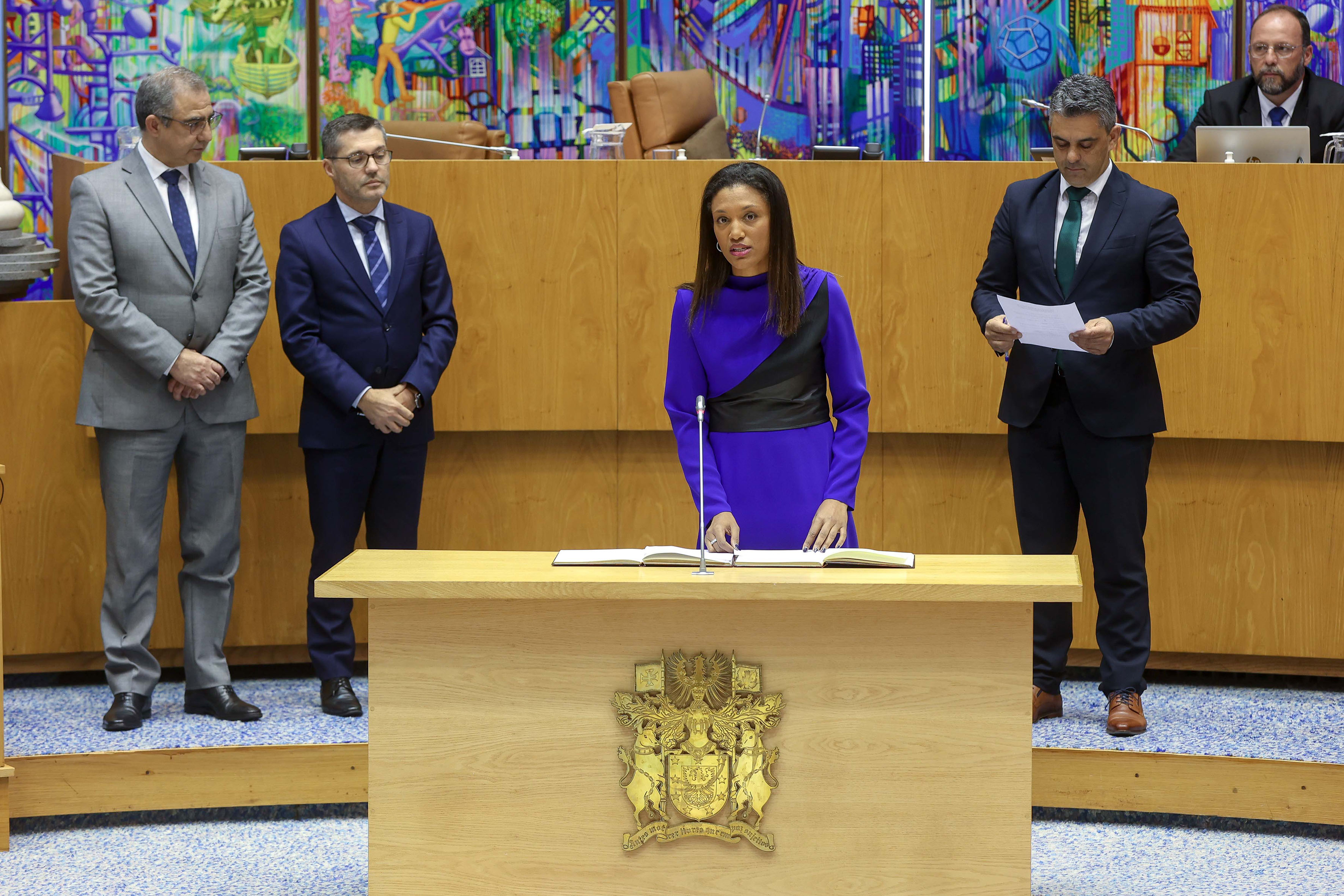 Mónica Seidi tomou posse como Secretária Regional da Saúde e Desporto