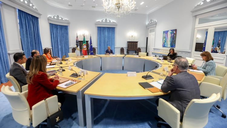 Comunicado do Conselho do Governo 17 de março