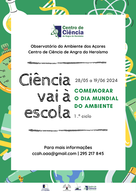Ciência vai à escola - Dia Mundial do Ambiente 2024