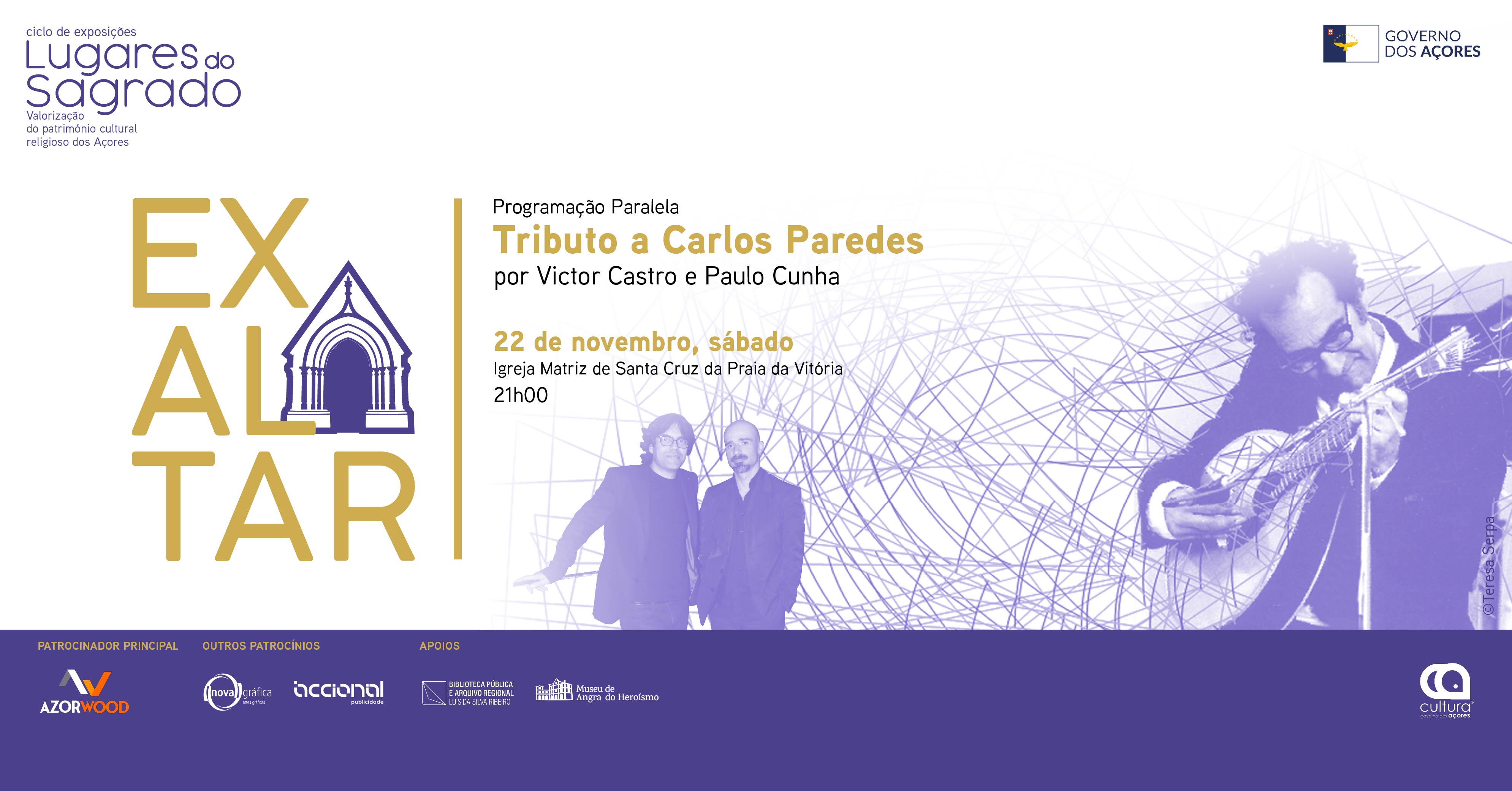 Concerto Tributo a Carlos Paredes | TERCEIRA