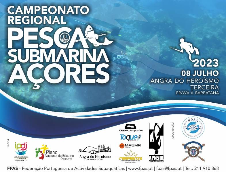 Campeonato Regional dos Açores de Pesca Submarina 2023
