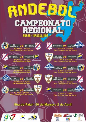 Campeonato Regional de Andebol Sub-18 Masculinos