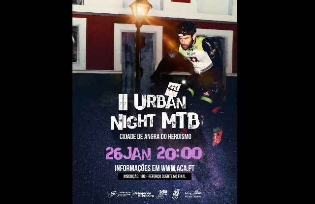II edição do Urban nigth MTB realiza-se esta sexta feira em AH