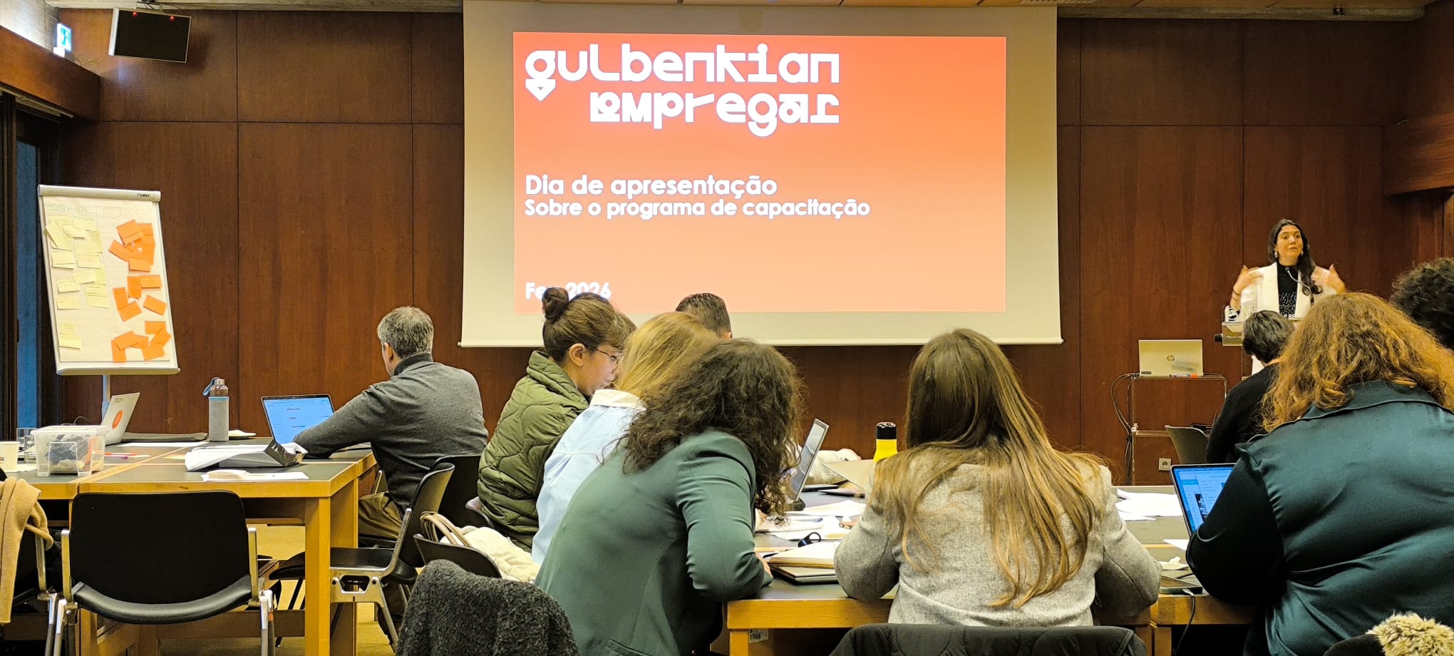 Comunicado de Imprensa - Olhar Poente conquista apoio da Gulbenkian Empregar
