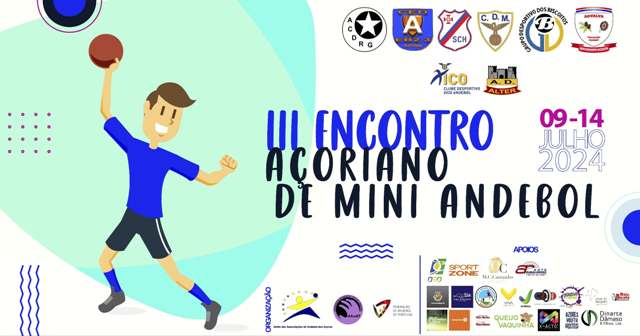 III Encontro Açoriano de Mini Andebol