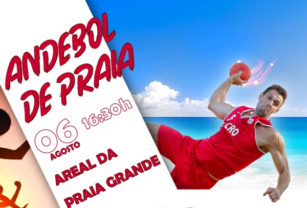 Torneio de Andebol de Praia das Festas da Praia 2023