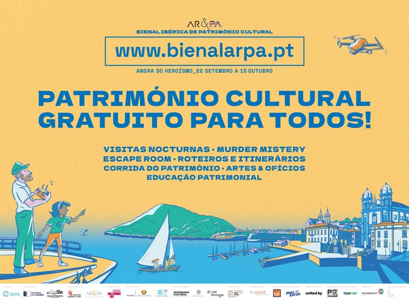 Governo promove 36 iniciativas culturais inseridas na Bienal Ibérica do Património Cultural