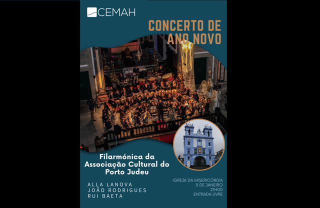 CEMAH - VI edição do Concerto de Ano Novo