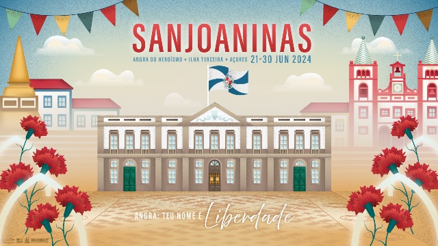 Sanjoaninas 2024 - Angra: teu nome é Liberdade