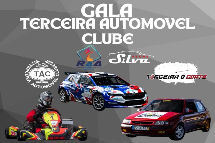 Gala do TAC distingue campeões do desporto automóvel