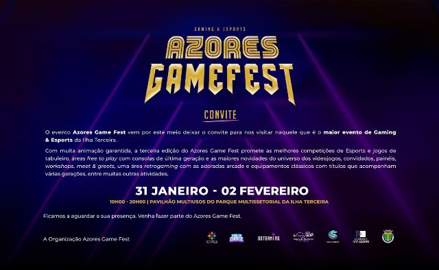 Azores Game Fest 25