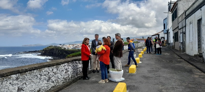 Concurso para obra de proteção da falésia da freguesia das Calhetas