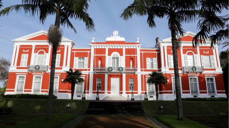 Palácios da Presidência do Governo abertos no Dia dos Açores