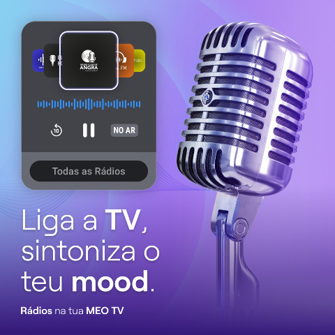 RÁDIO CLUB DE ANGRA já disponível na MEO Android TV
