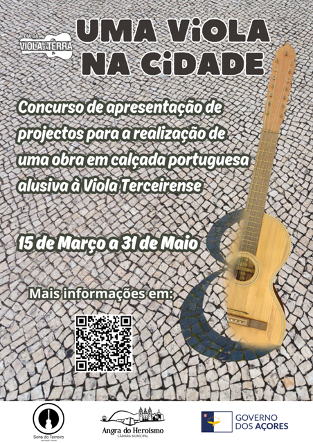 Associação Cultural lança o concurso - Uma Viola na Cidade