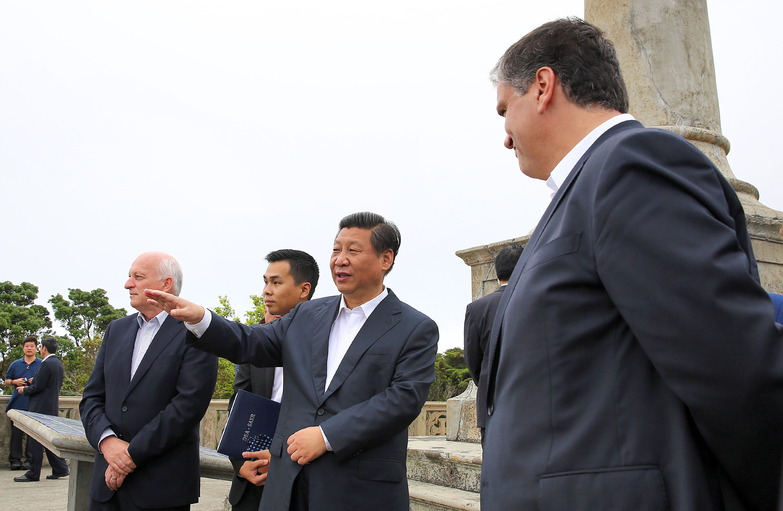 China interessada em integrar Air Center
